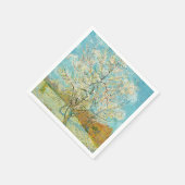 ビンセント・ヴァン・ゴッホ – ピンク・ピーチ・ツリーinブロッサム スタンダードカクテルナプキン (角)