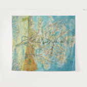 ビンセント・ヴァン・ゴッホ – ピンク・ピーチ・ツリーinブロッサム タペストリー (正面(横))