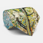 ビンセント・ヴァン・ゴッホ – ピンク・ピーチ・ツリーinブロッサム ネクタイ (ロール)