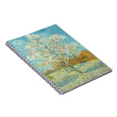 ビンセント・ヴァン・ゴッホ – ピンク・ピーチ・ツリーinブロッサム ノートブック (右側)