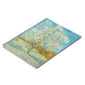 ビンセント・ヴァン・ゴッホ – ピンク・ピーチ・ツリーinブロッサム ノートブック (左側)