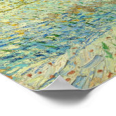 ビンセント・ヴァン・ゴッホ – ピンク・ピーチ・ツリーinブロッサム ポスター (角)