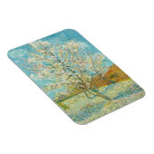 ビンセント・ヴァン・ゴッホ – ピンク・ピーチ・ツリーinブロッサム マグネット (右側)