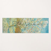 ビンセント・ヴァン・ゴッホ – ピンク・ピーチ・ツリーinブロッサム ヨガマット (正面(横))