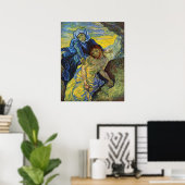 ビンセント・ヴァン・ゴッホ・ピータ ポスター (ホームオフィス)