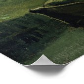 ビンセント・ヴァン・ゴッホ ピートボート| 1883 ポスター (角)