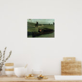 ビンセント・ヴァン・ゴッホ ピートボート| 1883 ポスター (キッチン)