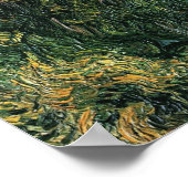 ビンセント・ヴァン・ゴッホ・ファインアート ポスター (角)