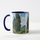 ビンセント・ヴァン・ゴッホ・ファインアート マグカップ (左)