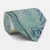 ビンセント・ヴァン・ゴッホ – ファン・ゴッホブルーのセルフポートレート ネクタイ (ロール)