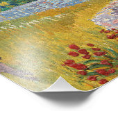 ビンセント・ヴァン・ゴッホ・ファームハウス1888年プロヴァンスに フォトプリント            (角)