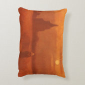 ビンセント・ヴァン・ゴッホ – フィールドの古い塔 アクセントクッション (裏面(縦))