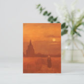 ビンセント・ヴァン・ゴッホ – フィールドの古い塔 ポストカード (スタンド正面)