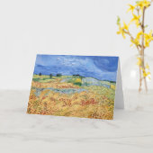 ビンセント・ヴァン・ゴッホ – フィールド/オーヴェース平野 カード (黄色い花)