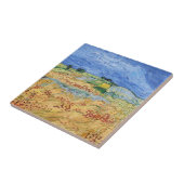 ビンセント・ヴァン・ゴッホ – フィールド/オーヴェース平野 タイル (側面)