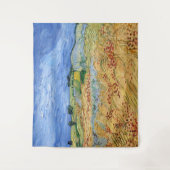 ビンセント・ヴァン・ゴッホ – フィールド/オーヴェース平野 タペストリー (正面)