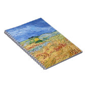 ビンセント・ヴァン・ゴッホ – フィールド/オーヴェース平野 ノートブック (右側)