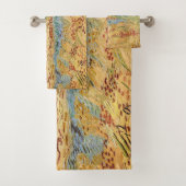 ビンセント・ヴァン・ゴッホ – フィールド/オーヴェース平野 バスタオルセット (インサイチュ)