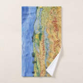 ビンセント・ヴァン・ゴッホ – フィールド/オーヴェース平野 バスタオルセット (ハンドタオル)