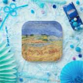 ビンセント・ヴァン・ゴッホ – フィールド/オーヴェース平野 ペーパープレート (パーティー)