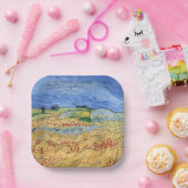 ビンセント・ヴァン・ゴッホ – フィールド/オーヴェース平野 ペーパープレート (パーティー)