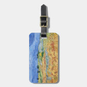 ビンセント・ヴァン・ゴッホ – フィールド/オーヴェース平野 ラゲッジタグ (正面縦)