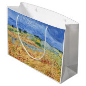 ビンセント・ヴァン・ゴッホ – フィールド/オーヴェース平野 ラージペーパーバッグ (裏面アングル)