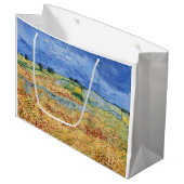 ビンセント・ヴァン・ゴッホ – フィールド/オーヴェース平野 ラージペーパーバッグ (正面アングル)