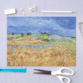 ビンセント・ヴァン・ゴッホ – フィールド/オーヴェース平野 薄葉紙 (クラフト)