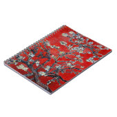 ビンセント·ヴァン·ゴッホ·ブランチズウィズ·アーモンド·ブロッサムレッド ノートブック (左側)