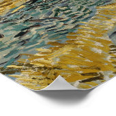 ビンセント・ヴァン・ゴッホ、ブロウマンで囲まれたフィールド ポスター (角)