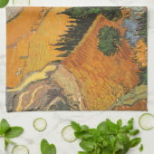 ビンセント・ヴァン・ゴッホ – ブロウマンとの谷 キッチンタオル (折り畳み)