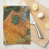 ビンセント・ヴァン・ゴッホ – ブロウマンとの谷 キッチンタオル (四つ折り)