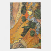 ビンセント・ヴァン・ゴッホ – ブロウマンとの谷 キッチンタオル (縦)