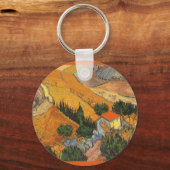 ビンセント・ヴァン・ゴッホ – ブロウマンとの谷 キーホルダー (裏面)