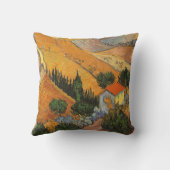 ビンセント・ヴァン・ゴッホ – ブロウマンとの谷 クッション (裏面)