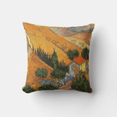 ビンセント・ヴァン・ゴッホ – ブロウマンとの谷 クッション (正面)