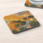 ビンセント・ヴァン・ゴッホ – ブロウマンとの谷 コースター (左側)