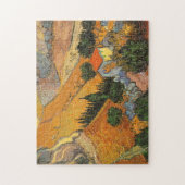 ビンセント・ヴァン・ゴッホ – ブロウマンとの谷 ジグソーパズル (縦)