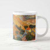 ビンセント・ヴァン・ゴッホ – ブロウマンとの谷 ジャンボコーヒーマグカップ (右)