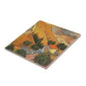 ビンセント・ヴァン・ゴッホ – ブロウマンとの谷 タイル (側面)