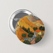 ビンセント・ヴァン・ゴッホ – ブロウマンとの谷 缶バッジ (正面&裏面)
