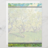 ビンセント・ヴァン・ゴッホ・ブロッサムの果樹園。 (正面/裏面)