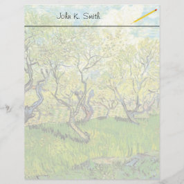 ビンセント・ヴァン・ゴッホ・ブロッサムの果樹園。