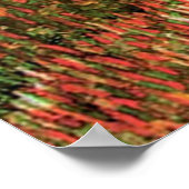 ビンセント・ヴァン・ゴッホ・ブロッサムの果樹園 ポスター (角)