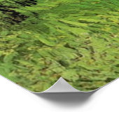 ビンセント・ヴァン・ゴッホ・ブロッサムの果樹園 ポスター (角)