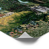 ビンセント・ヴァン・ゴッホ |プレス、c.1889-90 ポスター (角)