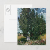 ビンセント・ヴァン・ゴッホ |プレス、c.1889-90 ポストカード (正面/裏面)