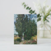 ビンセント・ヴァン・ゴッホ |プレス、c.1889-90 ポストカード (スタンド正面)