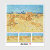 ビンセント・ヴァン・ゴッホ、プロヴァンスのコーン・ハーベスト シール (シート)